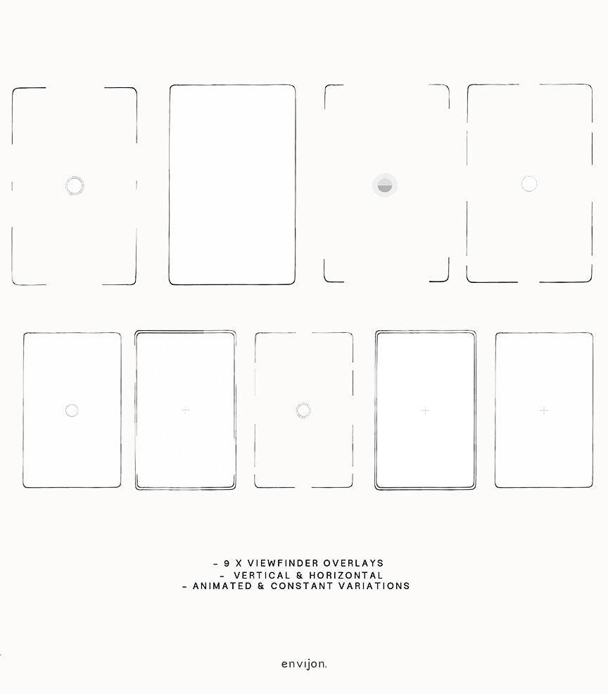 Viewfinder Pack - envijon