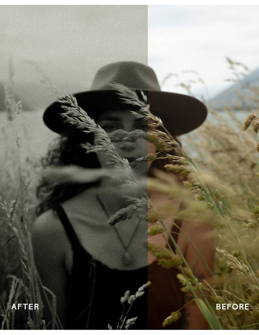 Black & White Mobile Photo Filters - envijon