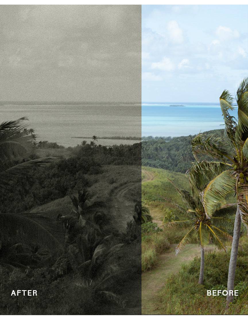 Black & White Mobile Photo Filters - envijon