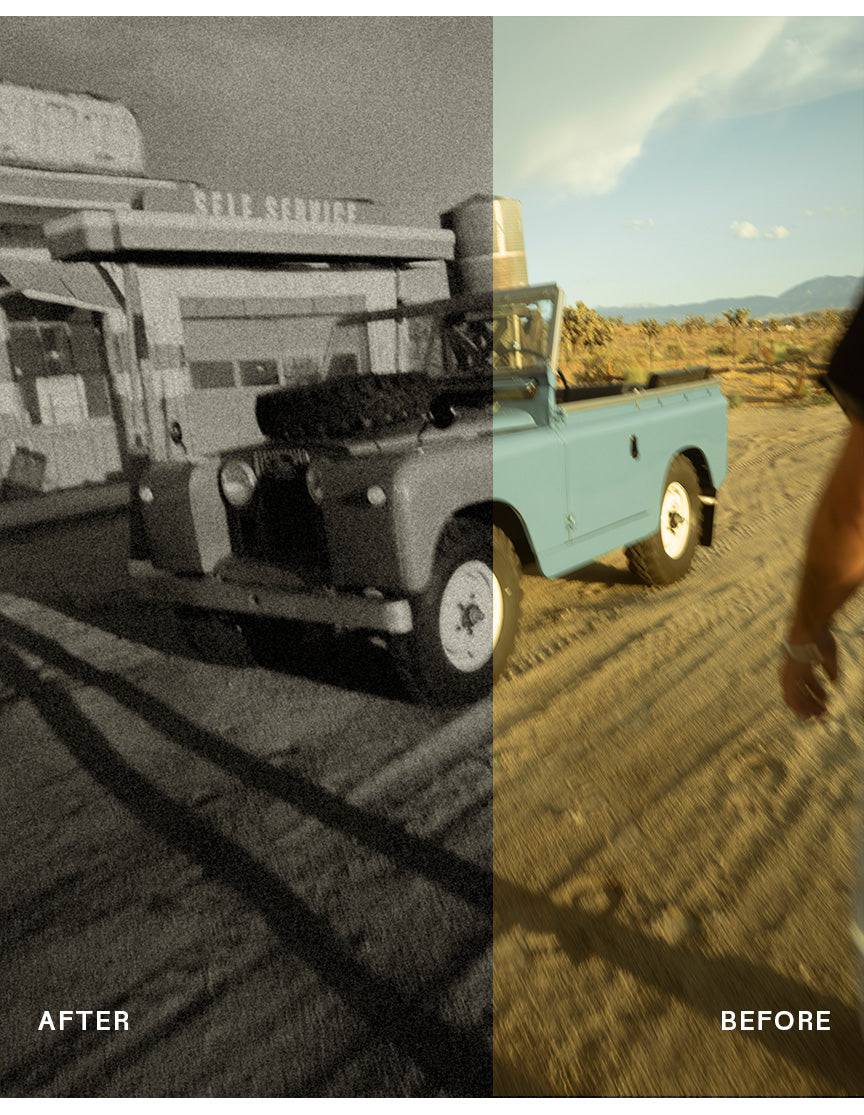 Black & White Mobile Photo Filters - envijon