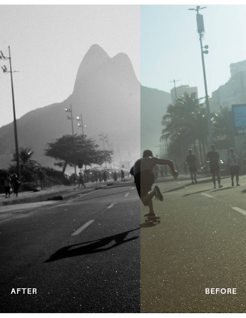 Black & White Mobile Photo Filters - envijon