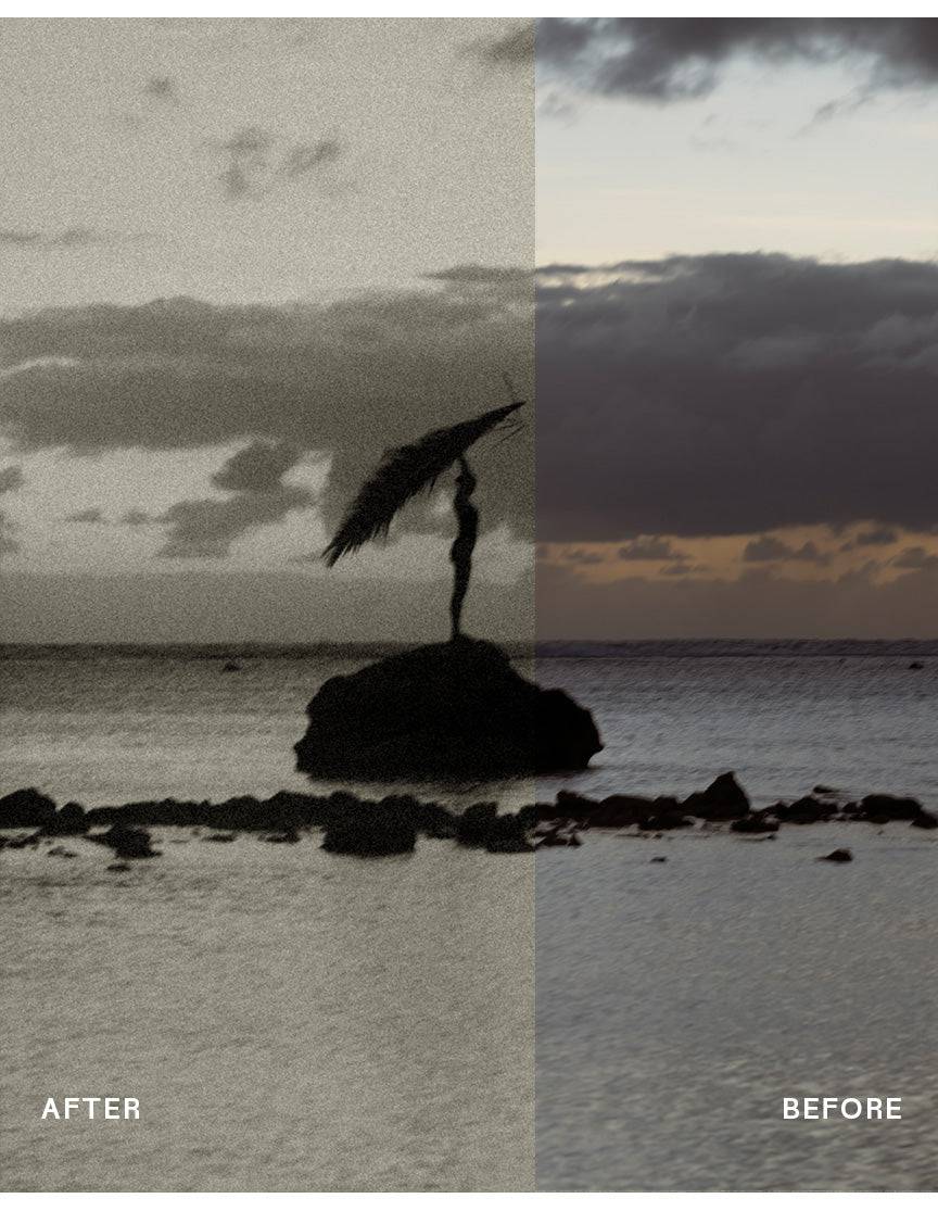 Black & White Mobile Photo Filters - envijon