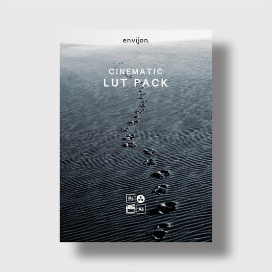 Cinematic Video LUTs - envijon