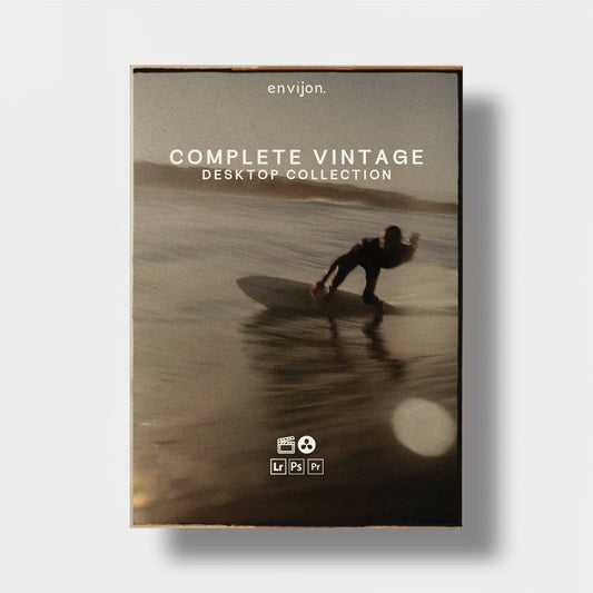 Complete Vintage Desktop Collection - envijon