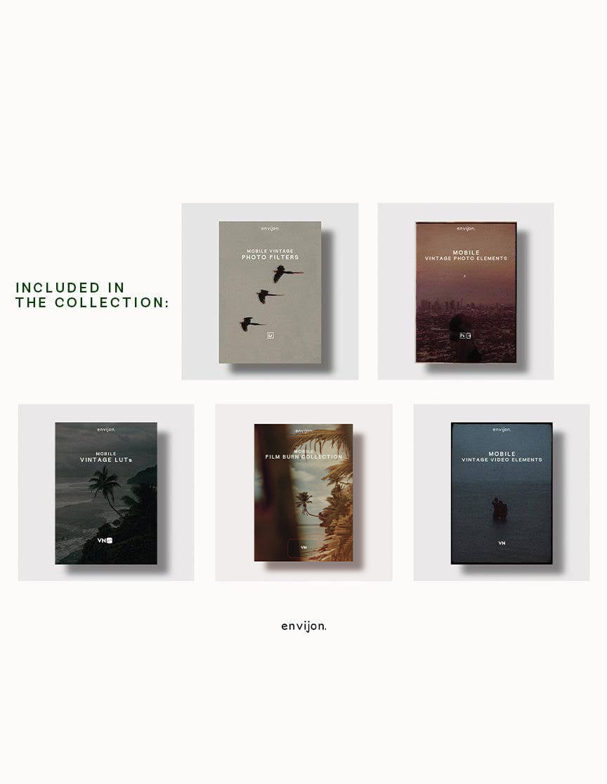 Complete Vintage Mobile Collection