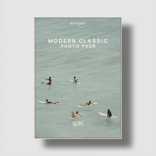 The Modern Classic Photo Pack - envijon