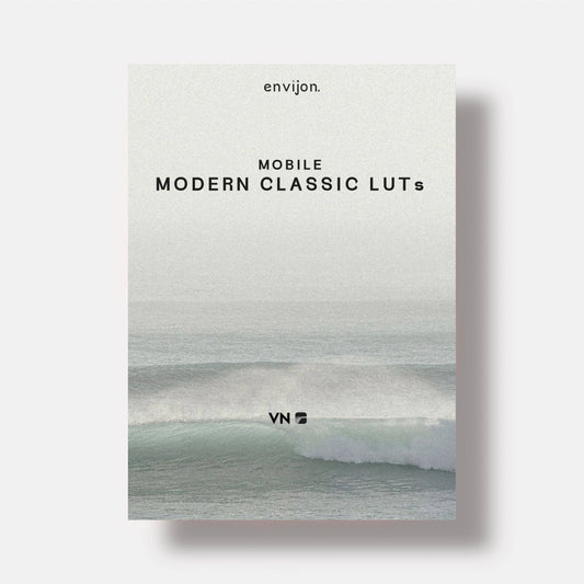 Modern Classic Mobile LUTs - envijon