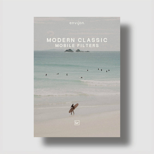 Modern Classic Mobile Photo Filters - envijon