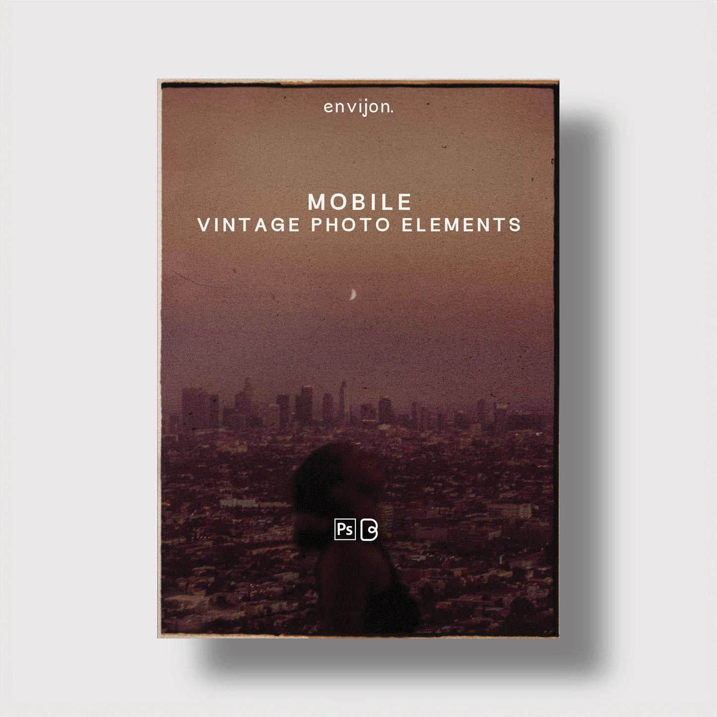 Vintage Mobile Photo Elements - envijon