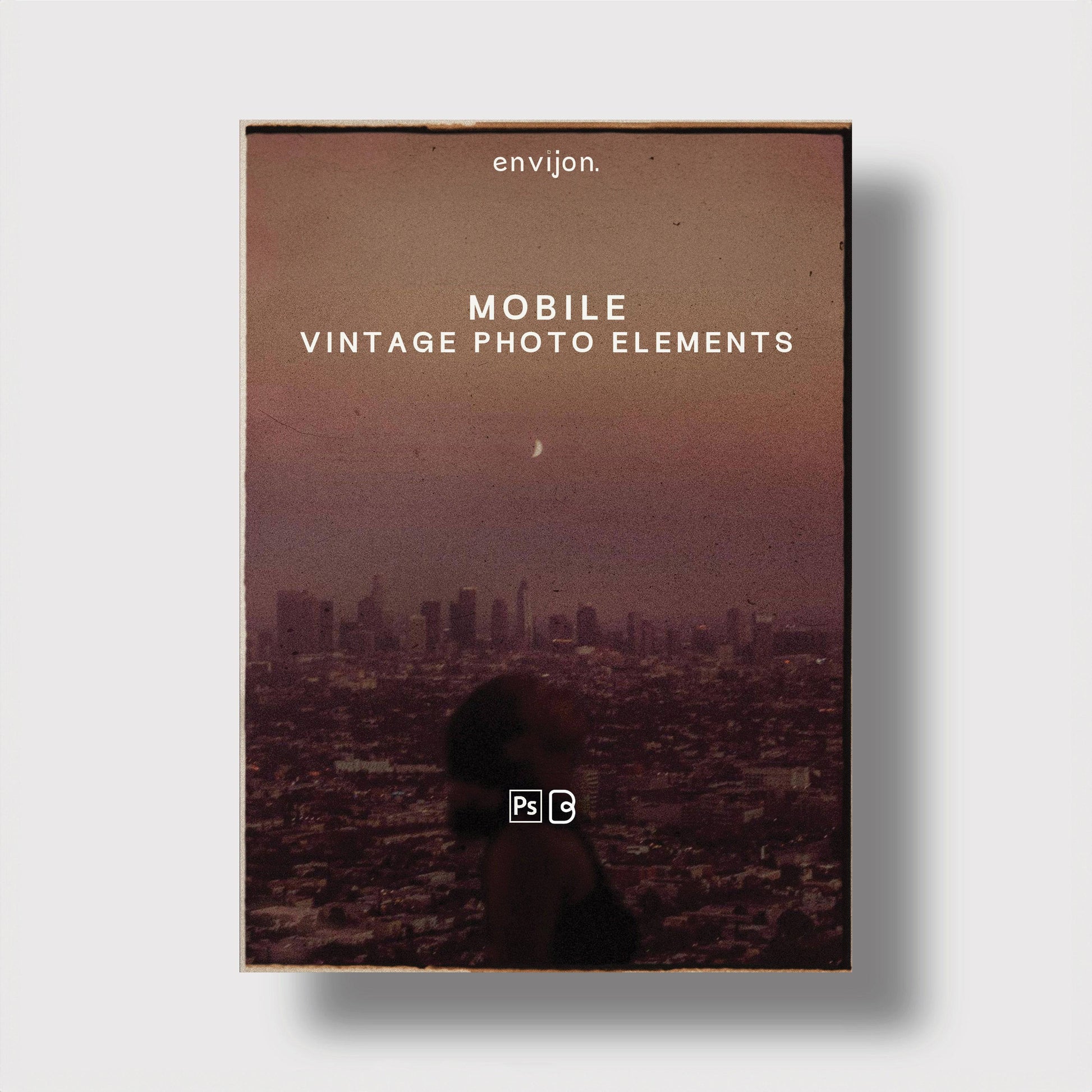 Vintage Mobile Photo Elements - envijon