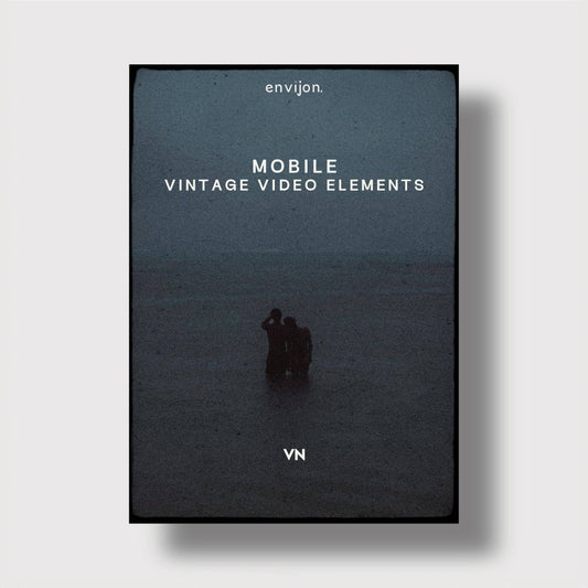 Vintage Mobile Video Elements - envijon