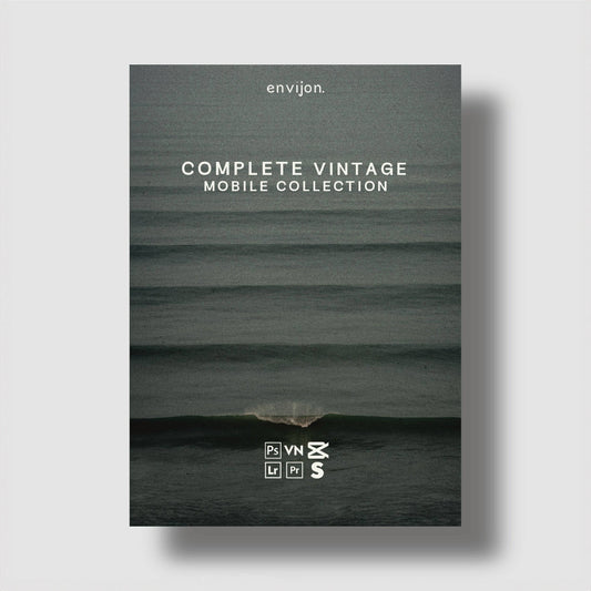 Complete Vintage Mobile Collection - envijon