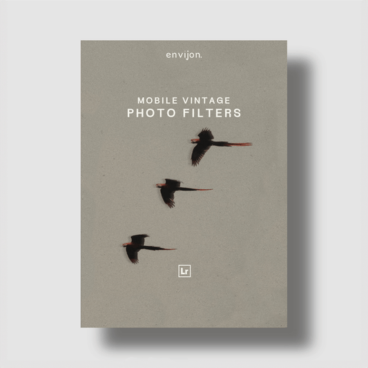 Vintage Mobile Photo Filters - envijon