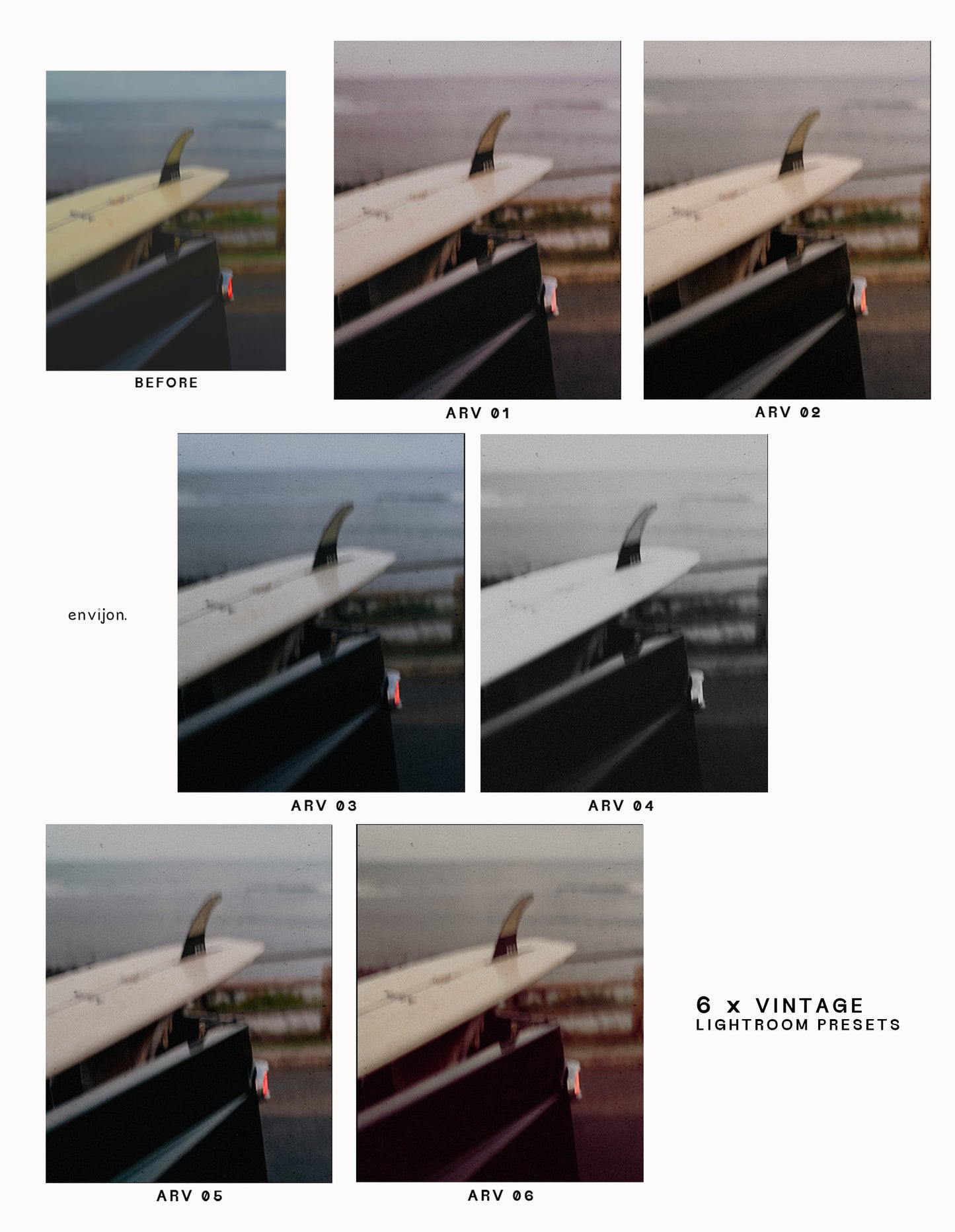 Vintage Mobile Photo Filters