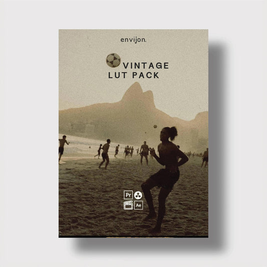 Vintage Video LUTs - envijon