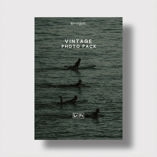 Vintage Photo Pack - envijon