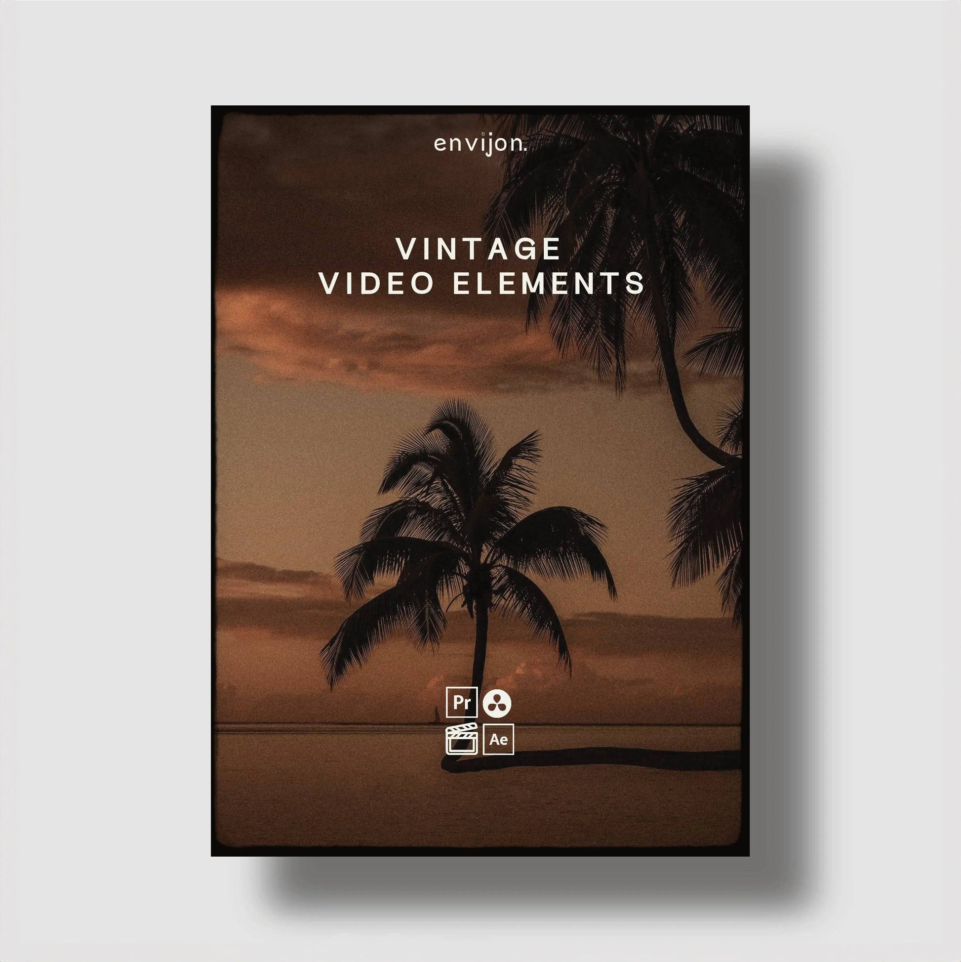 Vintage Video Elements - envijon