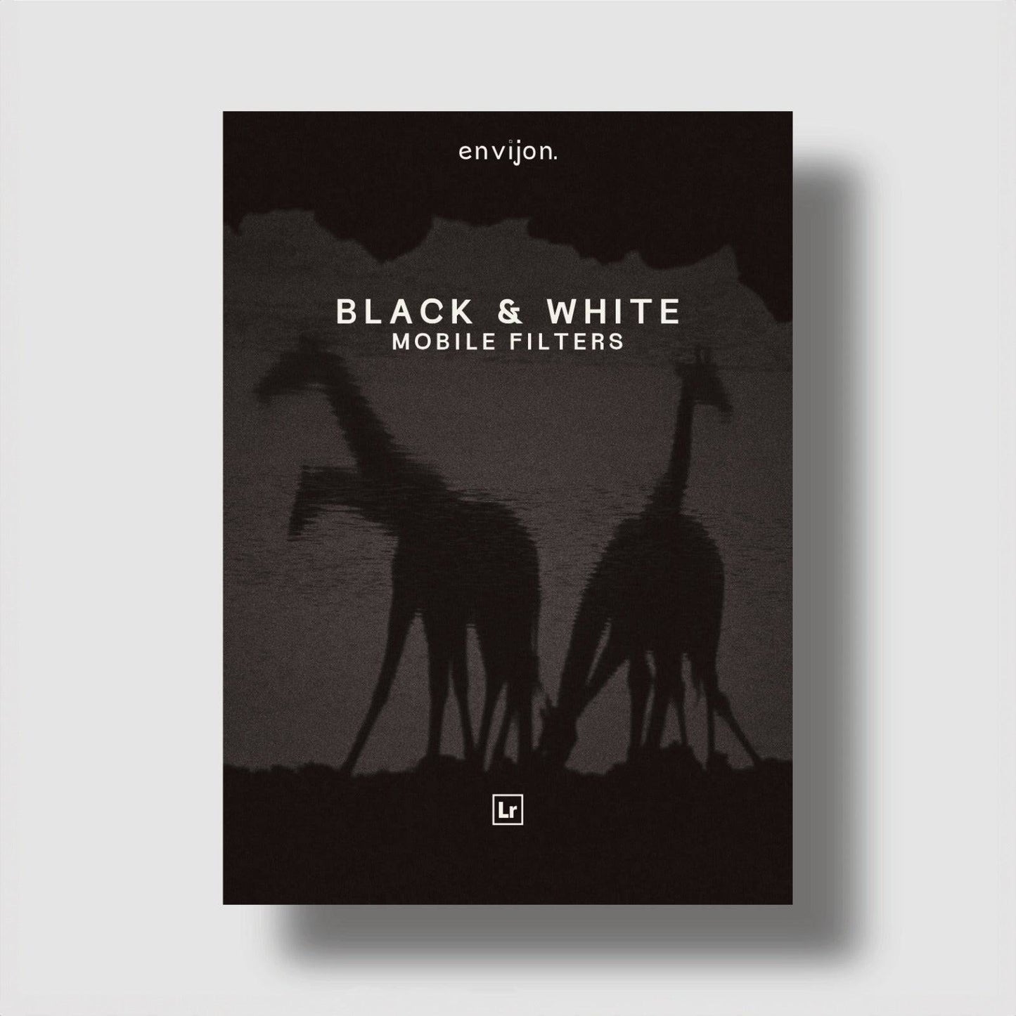 Black & White Mobile Photo Filters - envijon