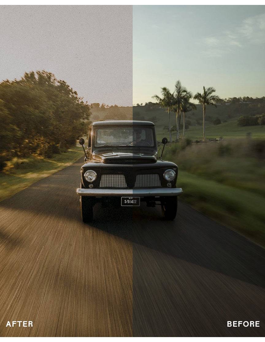 Vintage Mobile Photo Filters - envijon