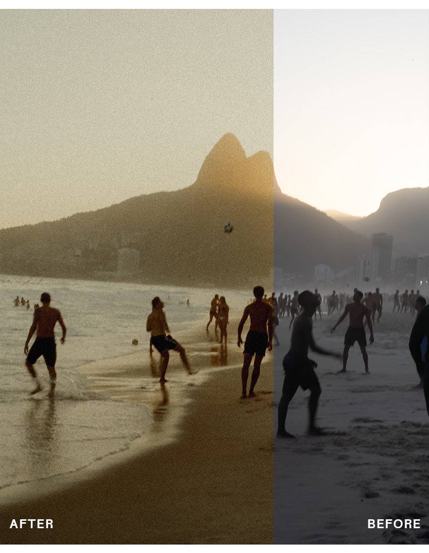 Vintage Mobile Photo Filters - envijon