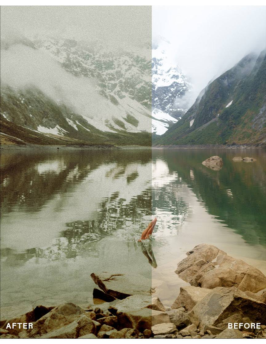 Vintage Mobile Photo Filters - envijon