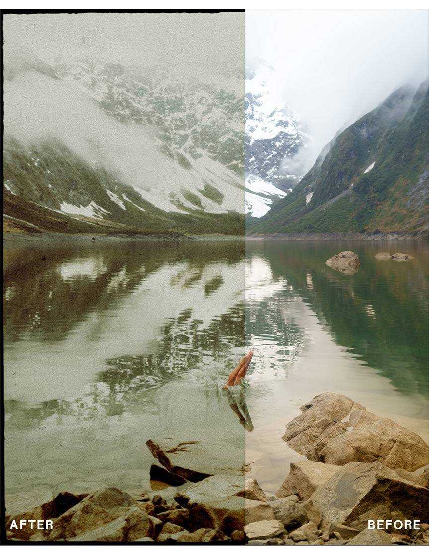 Vintage Photo Pack - envijon