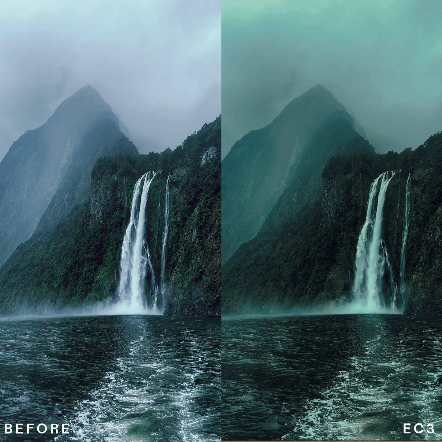 Cinematic Mobile LUTs - envijon