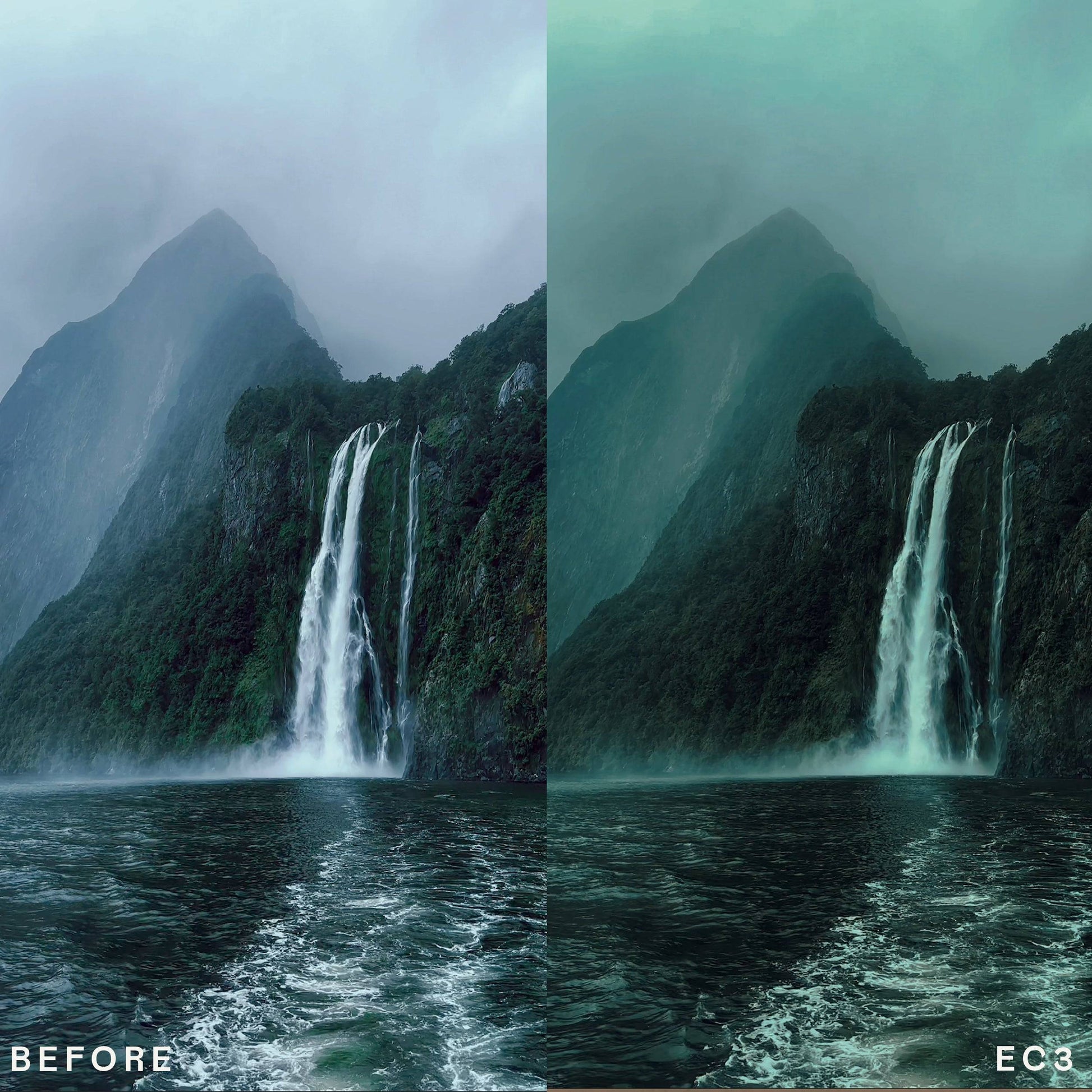 Cinematic Mobile LUTs - envijon