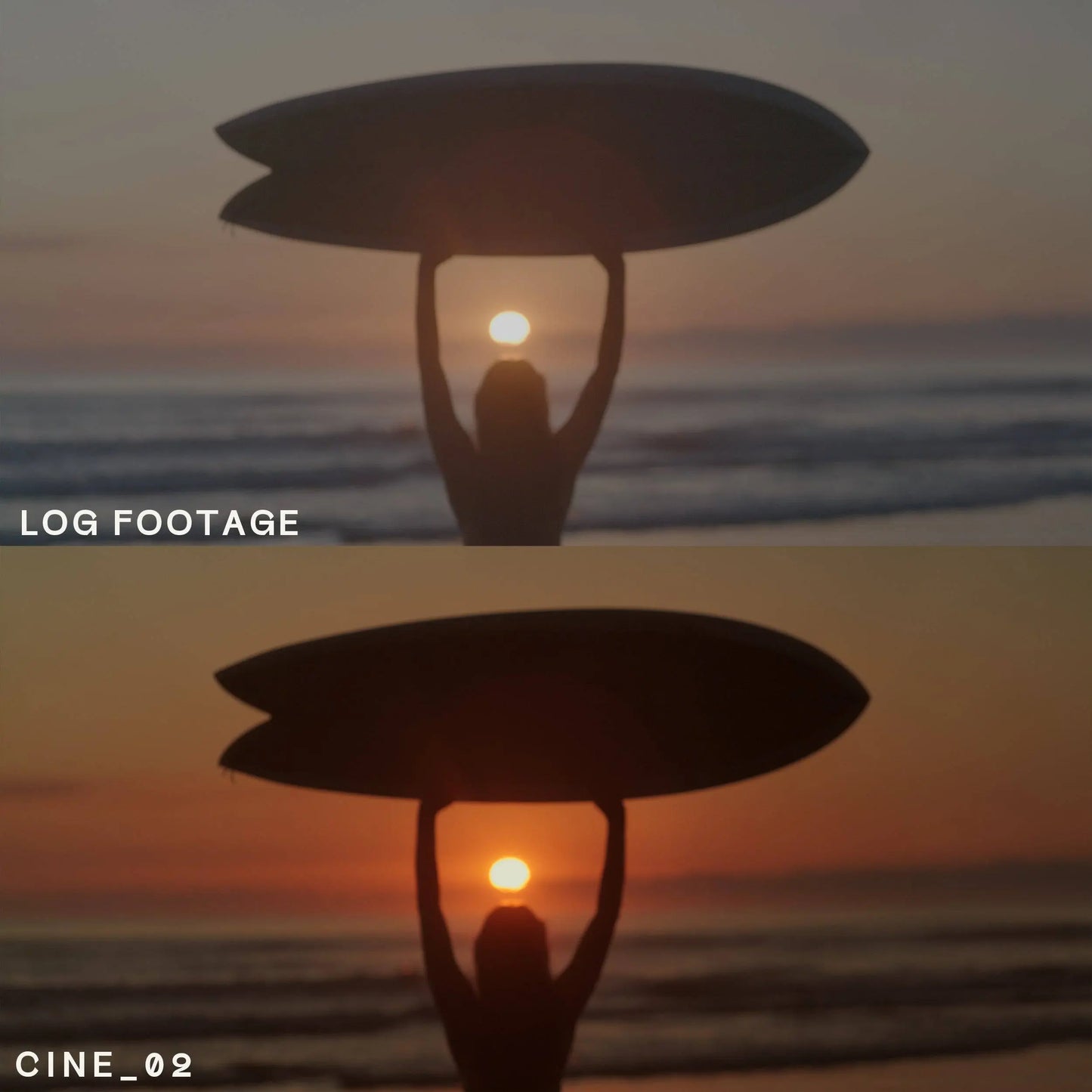 Cinematic Video LUTs