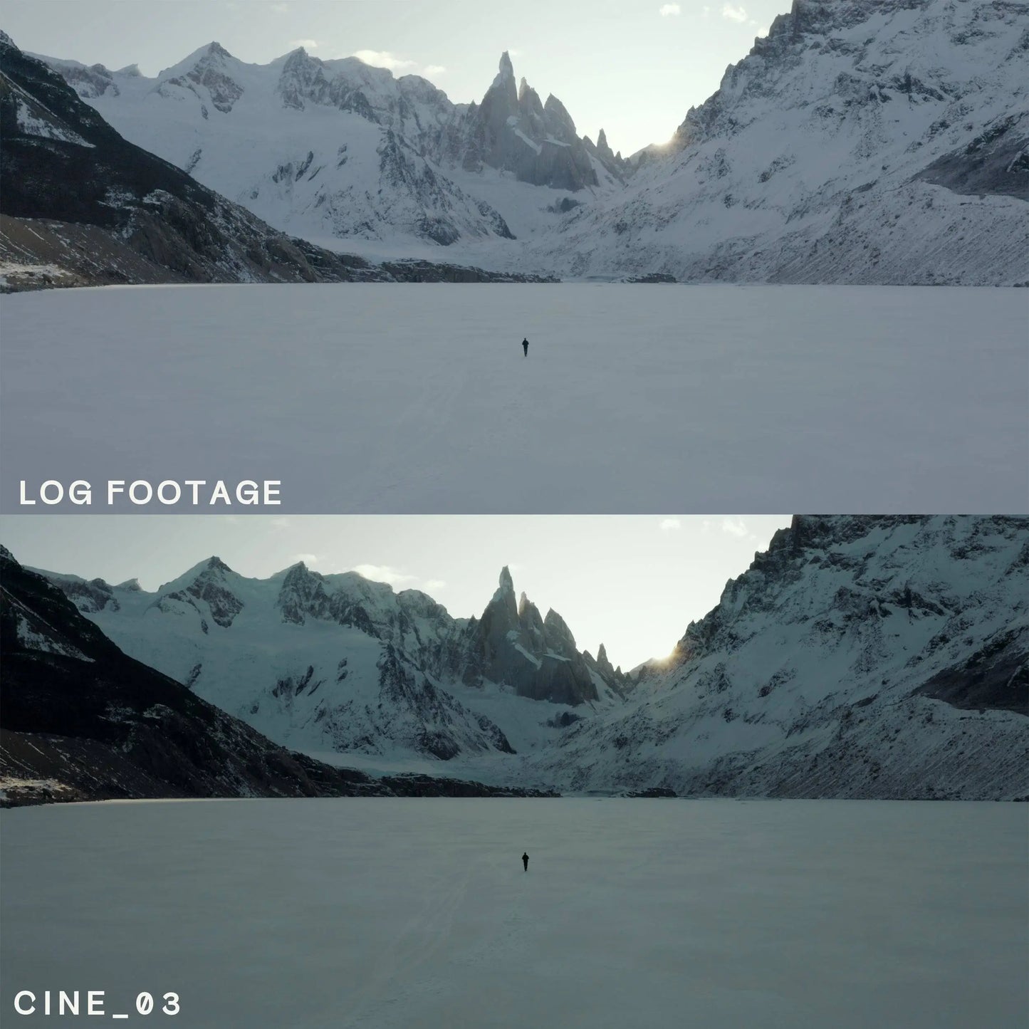 Cinematic Video LUTs