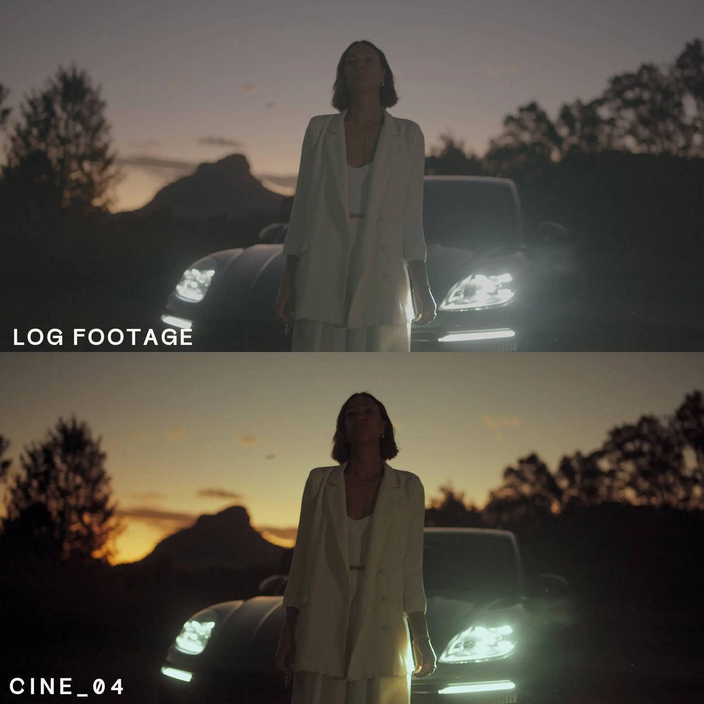 Cinematic Video LUTs