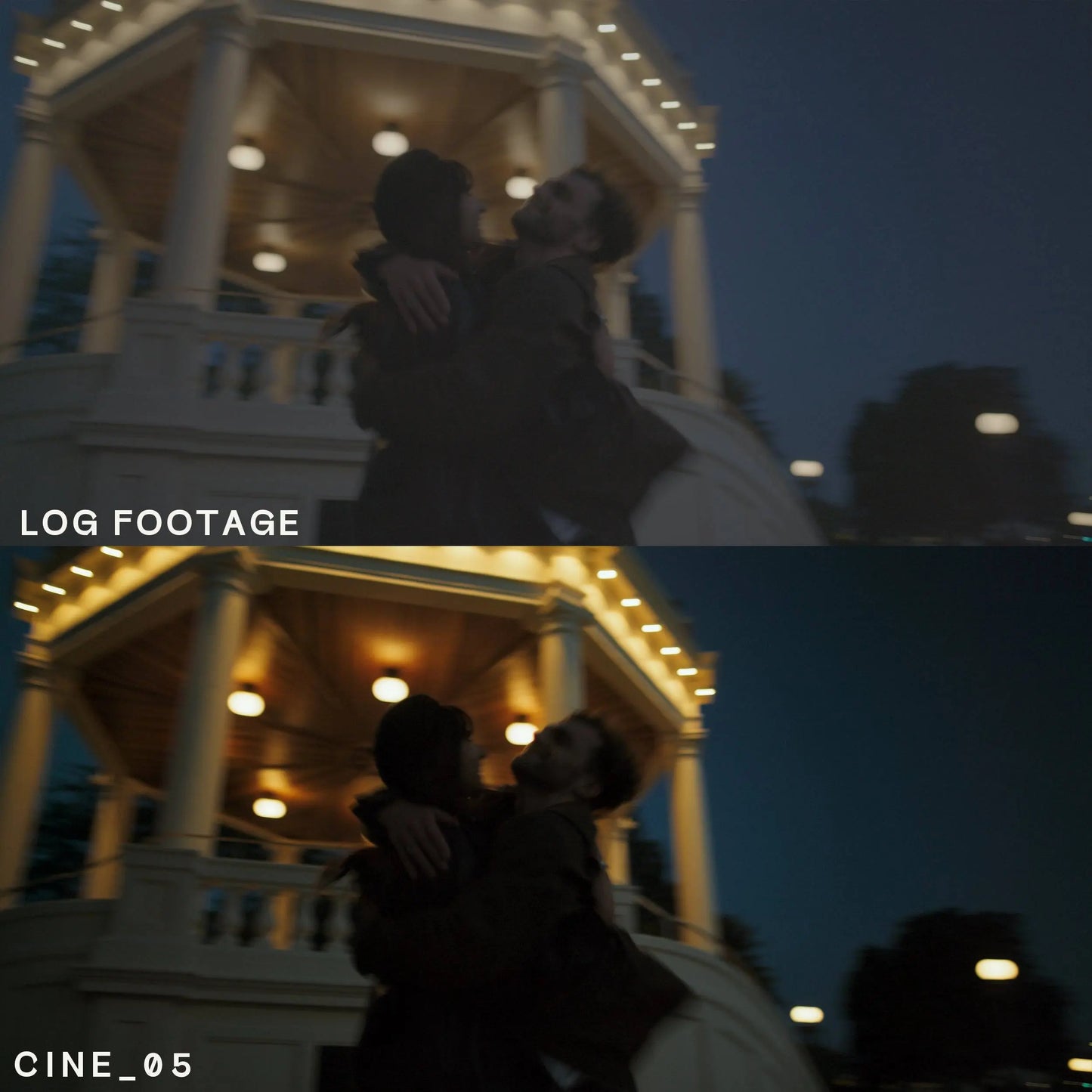 Cinematic Video LUTs