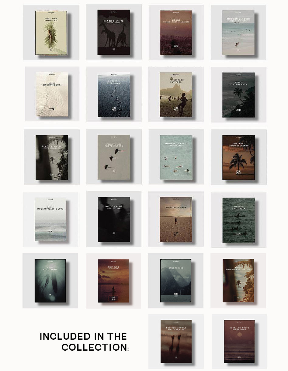 Complete envijon Collection