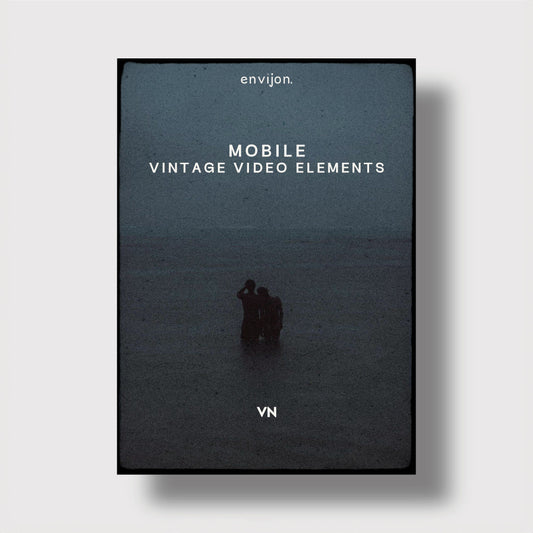 Mobile Vintage Video Elements