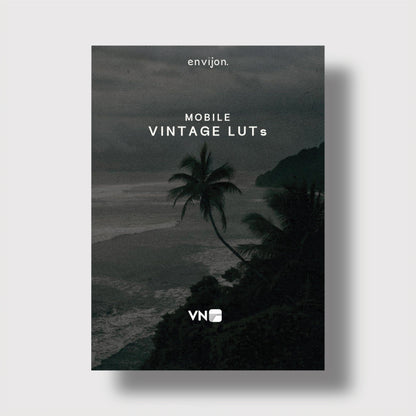 Vintage Mobile LUTs