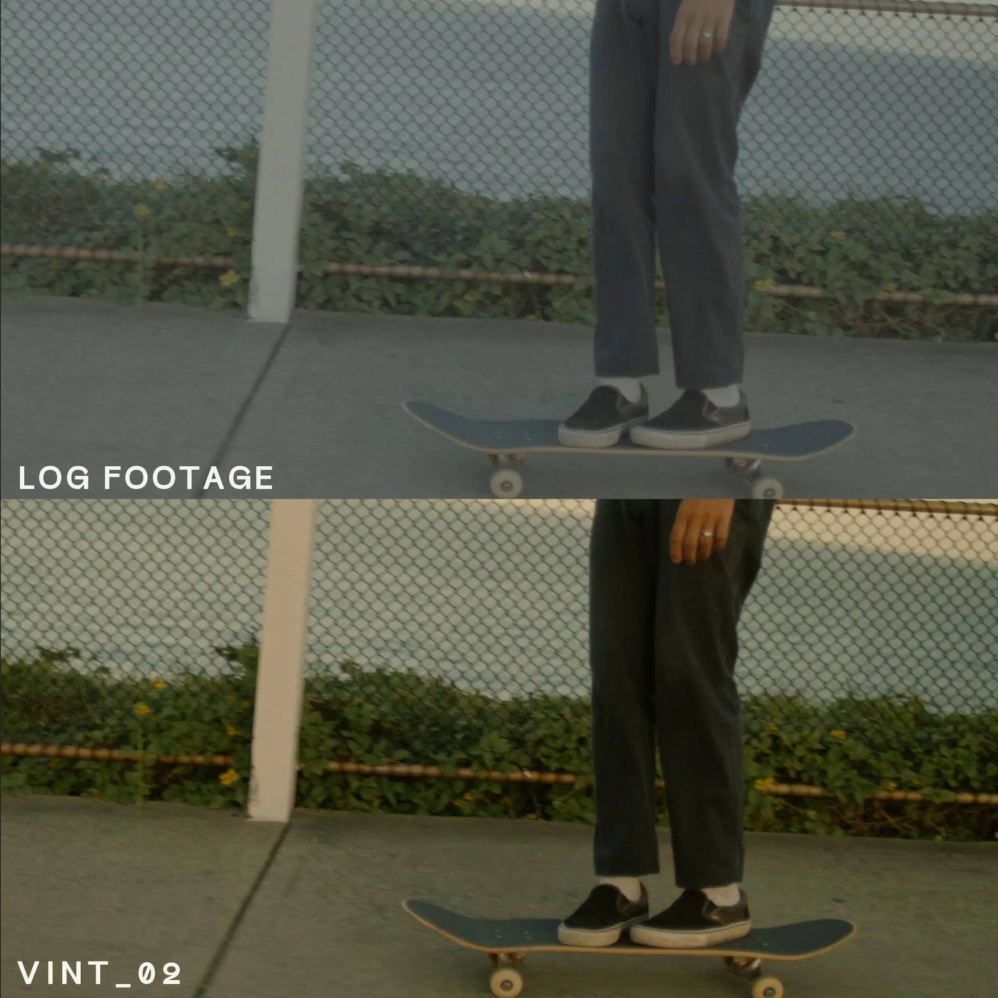 Vintage Video LUTs