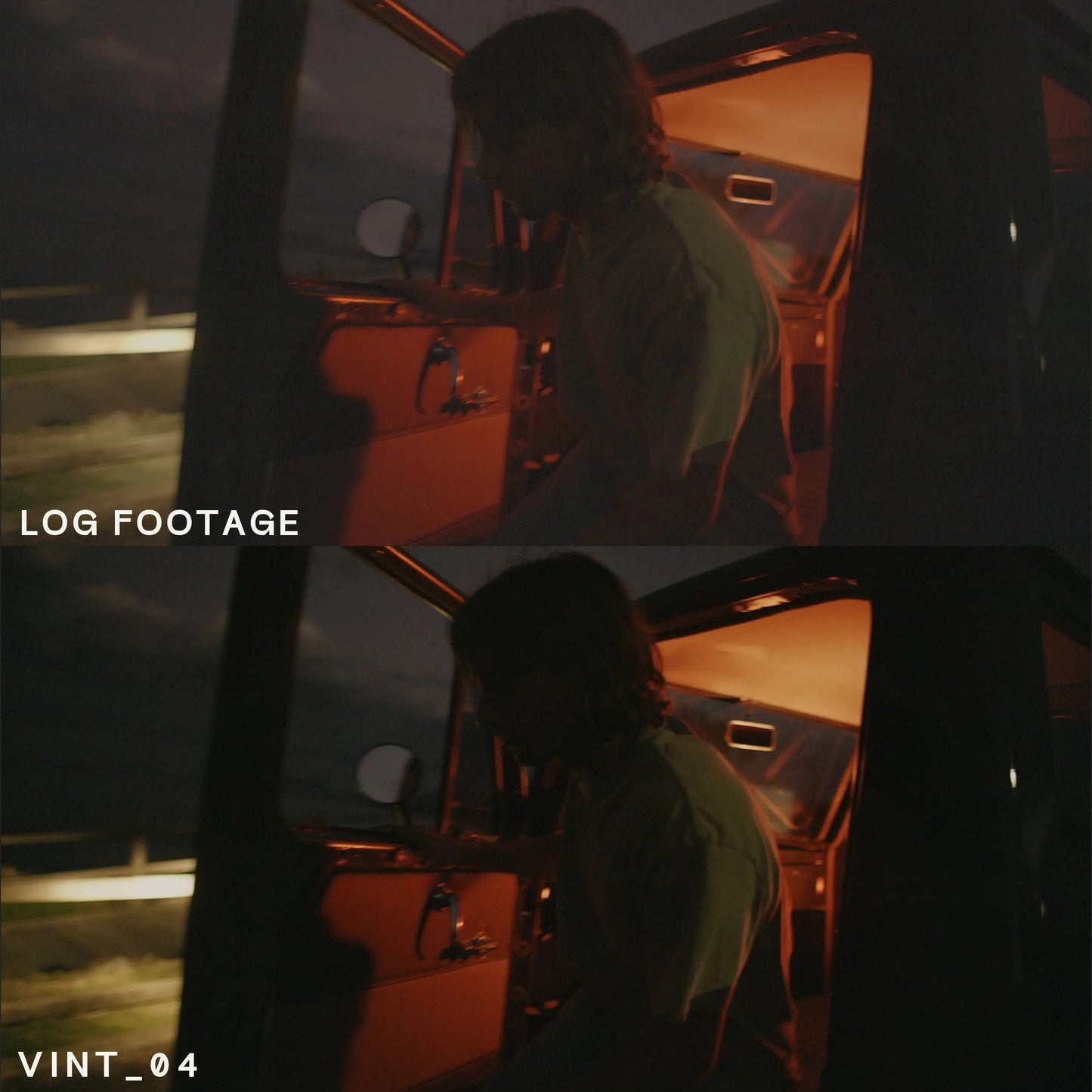 Vintage Video LUTs