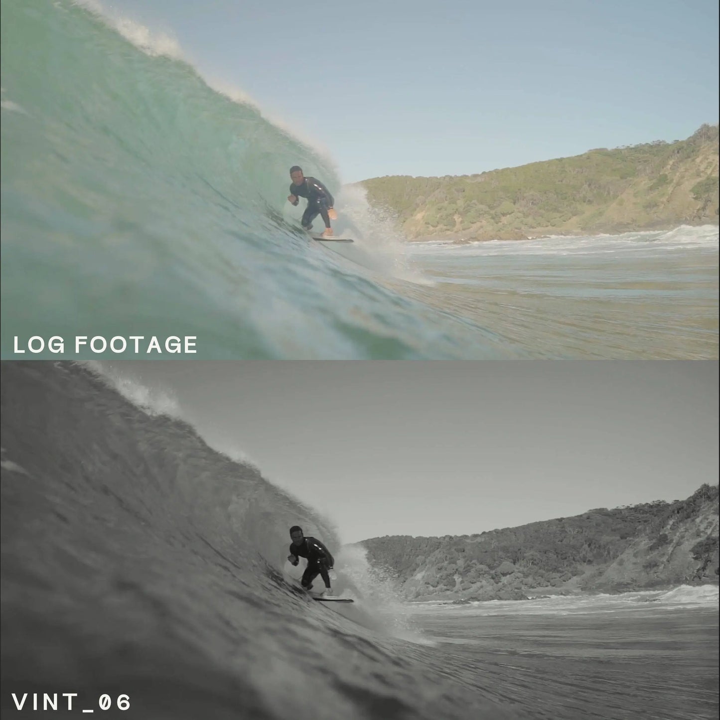 Vintage Video LUTs