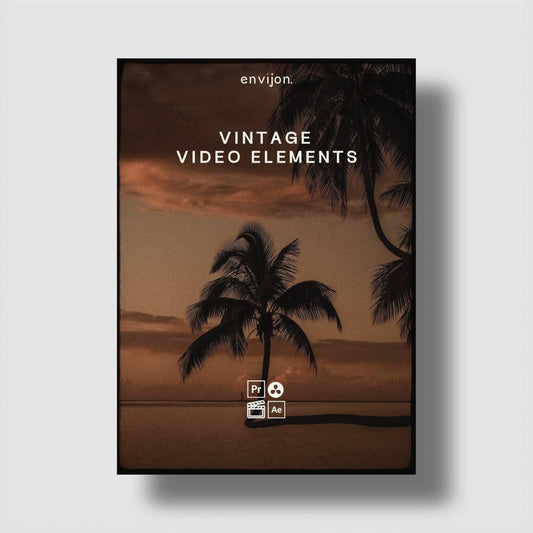 Vintage Video Elements